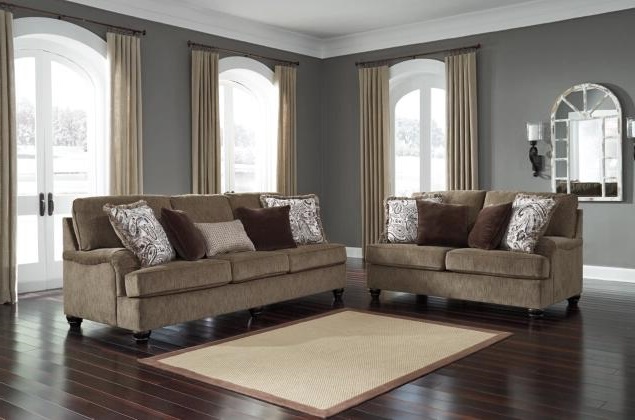 American Design Furniture by Monroe - Breckenridge Living Set 3
